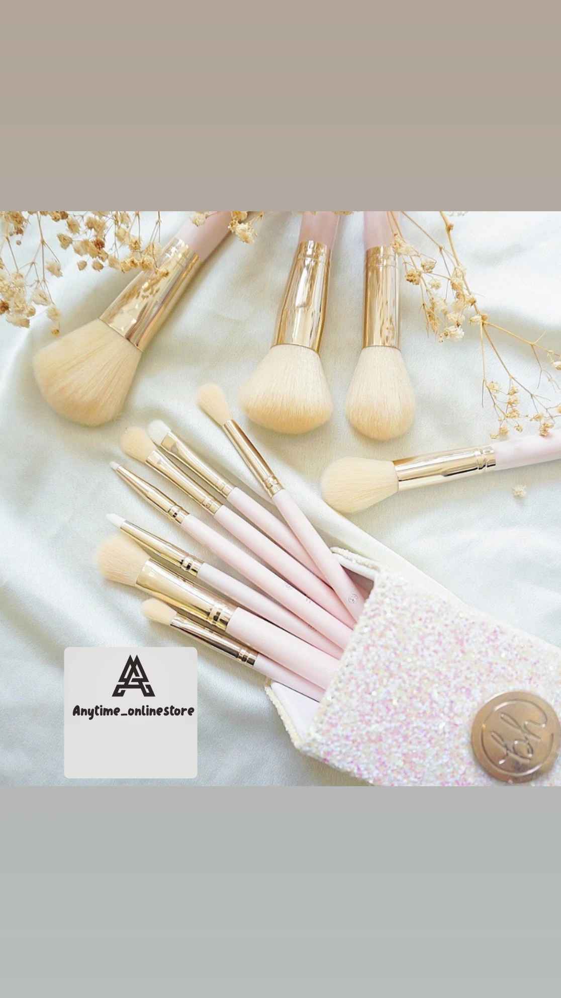 Bh cosmetics fairy lights brush set 